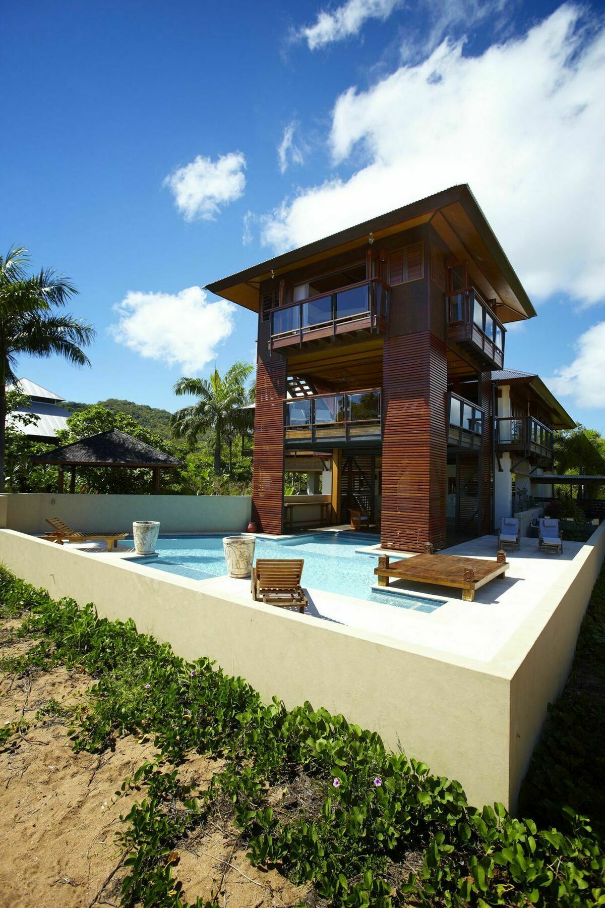 Villa Lotus House Horseshoe Bay Exterior foto